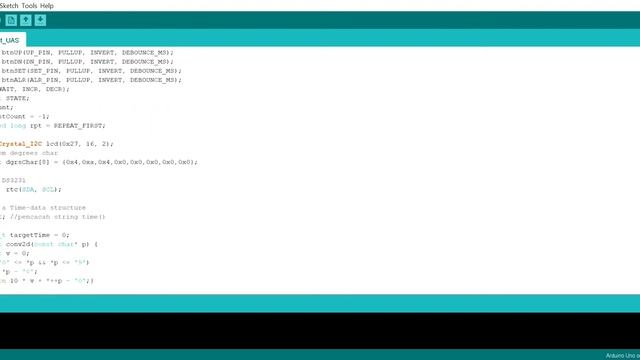 Membuat Jam Alarm digital + mp3 player arduino uno смотреть онлайн