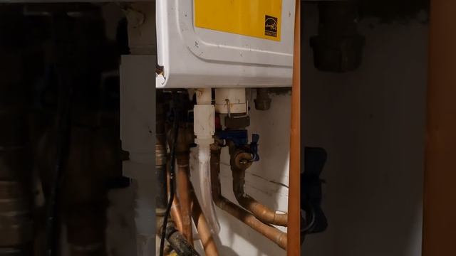 navien NCB 240E error code E110 fix. смотреть онлайн