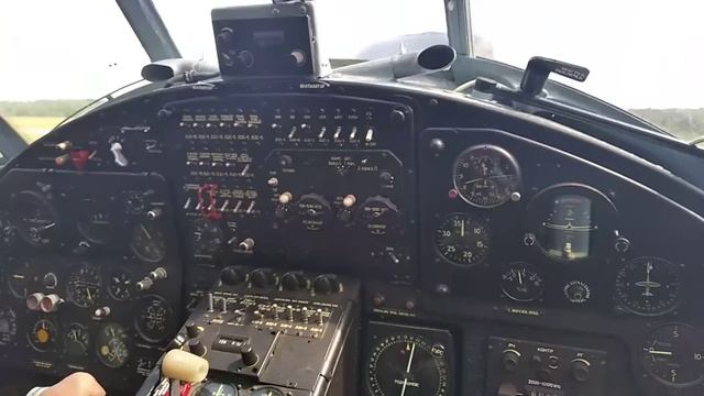 Запуск и прогрев двигателя АН-2 смотреть онлайн
