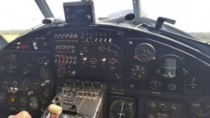 Запуск и прогрев двигателя АН-2