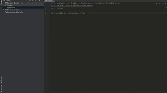 How to make a random number generator using python смотреть онлайн