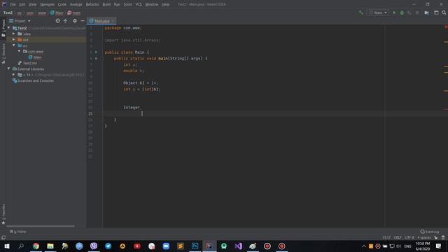 25 - Java - Примитивные и ссылочные типы смотреть онлайн