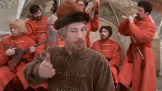 Минуточку! За чей счёт этот банкет? Кто оплачивать будет? смотреть онлайн