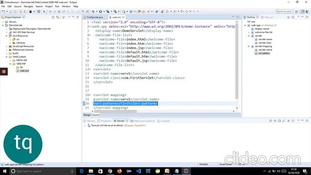 ThinkQuotient Pre Placement Kit Advance Java Day 1 Servlet Introduction смотреть онлайн