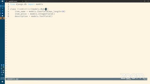 Lab 1: Django MVT Architecture [PBP 2022/CSUI] смотреть онлайн