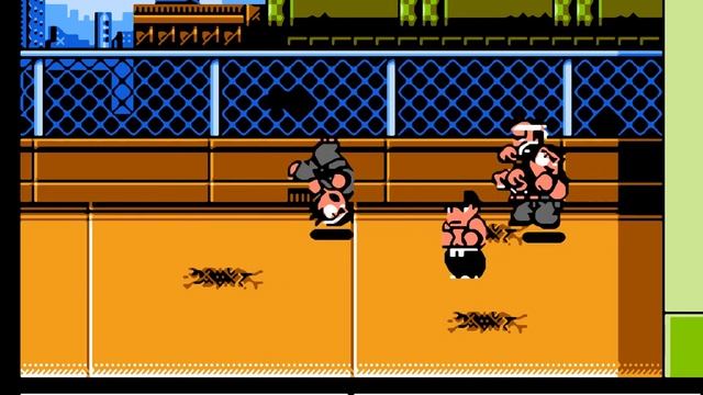 NES - Nekketsu Kakutou Densetsu - Fighting Legend - English Translation (To The End) смотреть онлайн