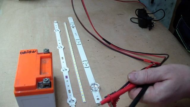 Проверить светодиоды без спец оборудования. смотреть онлайн