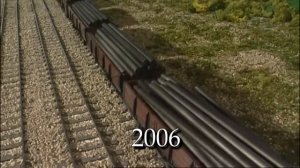 30 Years of Thomas & Friends Crashes