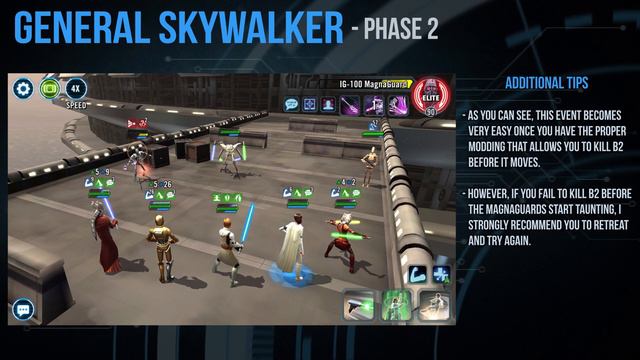 General Skywalker - PHASE 2 DETAILED GUIDE | Star Wars: Galaxy of Heroes смотреть онлайн