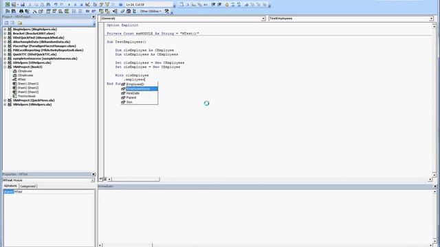 Custom Class Modules in Excel VBA Using Add-in смотреть онлайн