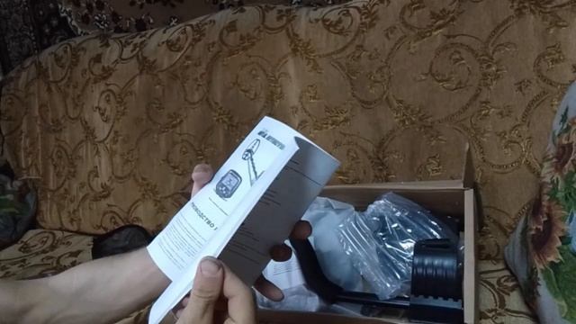Распаковка металлоискателя TX-850 смотреть онлайн