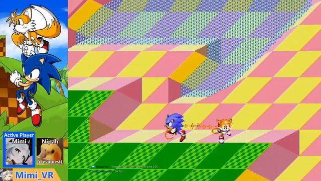 Soniquest #03 Bonus - Sonic Crackers (Genesis) смотреть онлайн