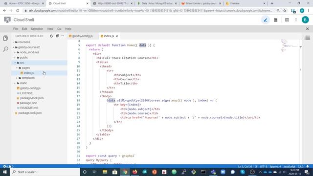 Static Sites with Gatsby and Firebase Hosting смотреть онлайн