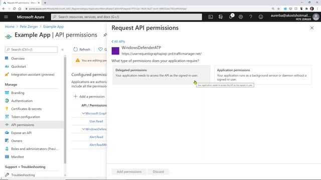 Azure AD App Registration in Plain English (Exam Prep FAQs) смотреть онлайн