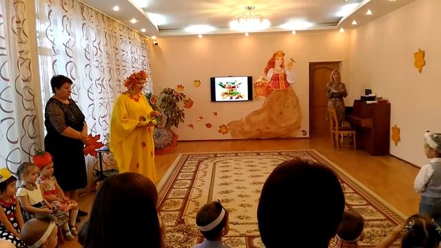 утреник "праздник осени" 26.10.2017 . смотреть онлайн