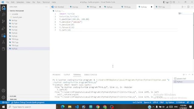 python turtle tutorial mr up experiment смотреть онлайн