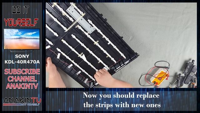 SONY KDL-40R470A LED TV - Backlight Fix - Repair - Do it Yourself - Guide for Everyone - AnakinTV смотреть онлайн