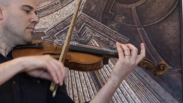 ♪♫ VERY BEAUTIFUL OLD GERMAN MAGGINI VIOLIN バイオリン скрипка 小提琴 342 смотреть онлайн