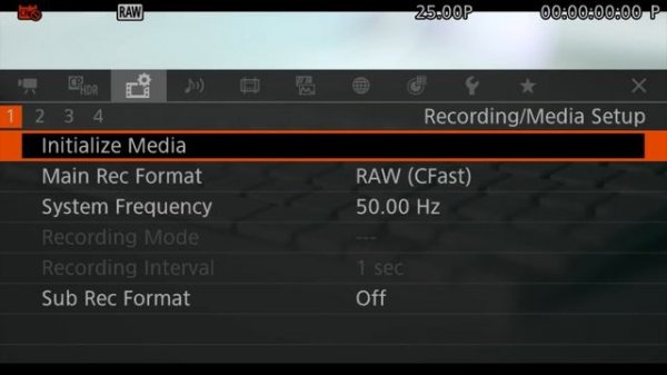 Canon C200 Quick Setup Guide