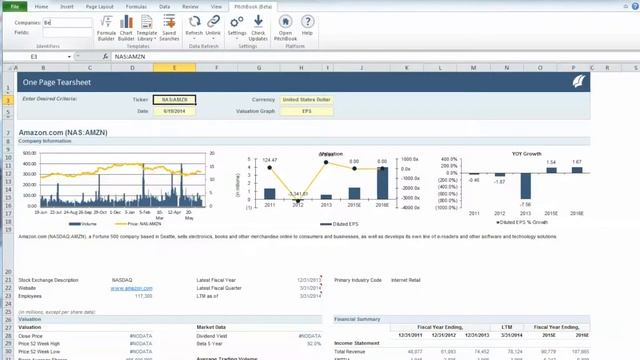 Excel Plugin: Finding Companies & Data Fields смотреть онлайн