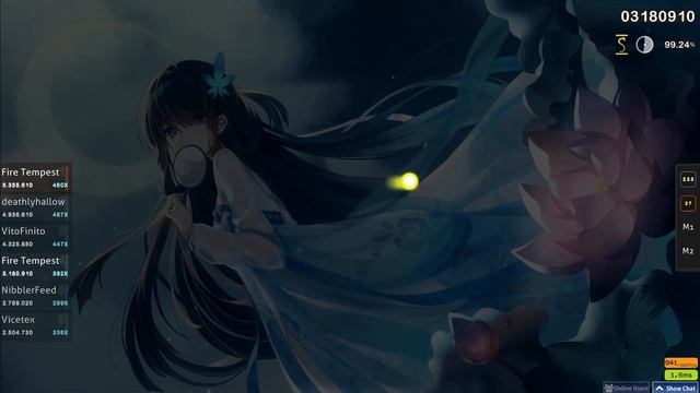 A Never Ending Dream (Nighcore Mix) - Osu! S Rank 98,77%