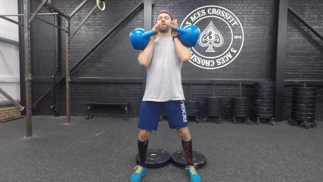 Hack Squat, Kettlebell Front Rack смотреть онлайн