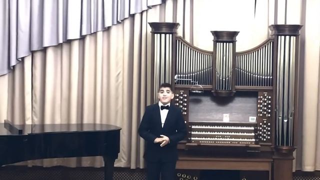 «Век юный, прелестный» А. Гурилев. Рафаэль, 12 л. смотреть онлайн