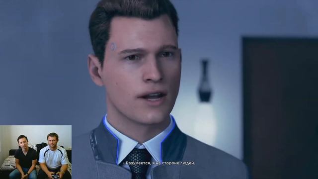 Detroit: Become Human. Часть 16. Что нам скажет мистер Камски? смотреть онлайн