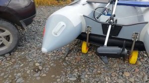 Лодка Азимут Тайфун 365