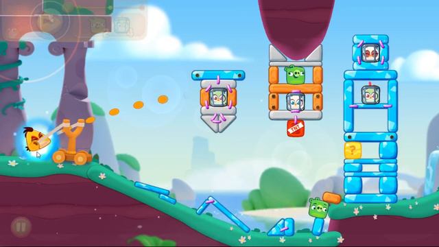 Angry Birds Journey Level 24 - NO BOOSTERS GAMEPLAY 😡🐦🏝️ | SKILLGAMING ✔️ смотреть онлайн
