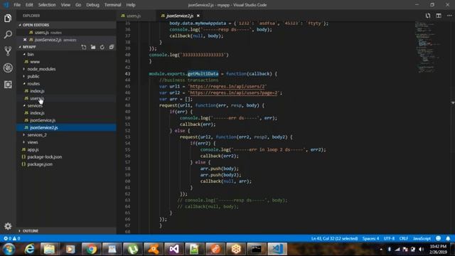 #8 NGIT-TECH-USING REST API's IN NODE JS смотреть онлайн