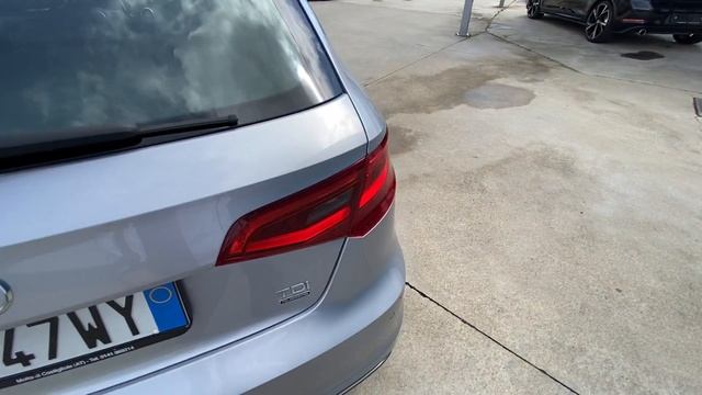 Audi A3 Sportback 2.0 Tdi 150 Cv Quattro S-line Interno ed Esterno perfetta! смотреть онлайн