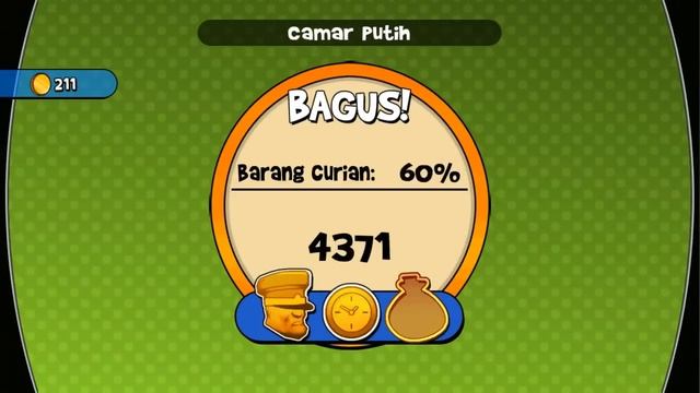 Robbery Bob - Babak 1 - Pinggiran Kota - 100% Complete смотреть онлайн