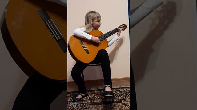 1143 Соснова Ульяна, г Кемерово Гитарные буги смотреть онлайн