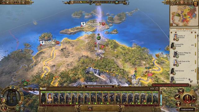 THE ELF-BRETON WAR RAGES ON! | WARHAMMER II (SFO 2) Mortal Empires (Bretonnia) #26 | SurrealBeliefs смотреть онлайн