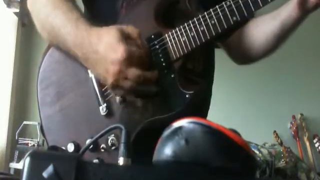 Gibson SGJ 2013 with P-Rails into different small amps смотреть онлайн