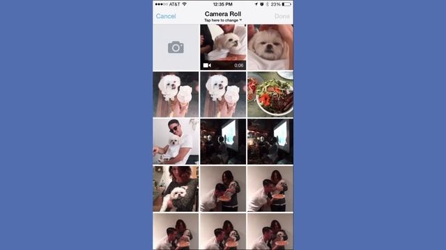 How to Make Your Facebook Profile Picture Into A Looping Video смотреть онлайн