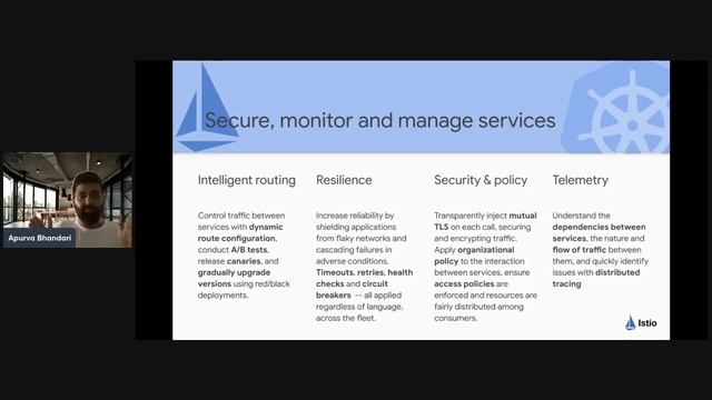 Lets’ do ServiceMesh 101 with Istio | DevNation Day India смотреть онлайн