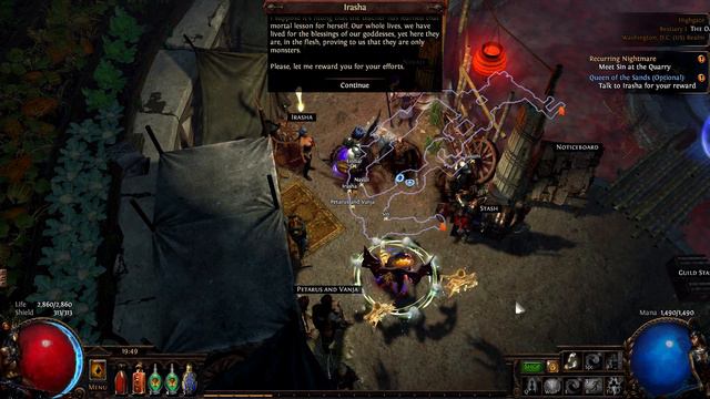 Path of Exile: Bestiary League (32) смотреть онлайн