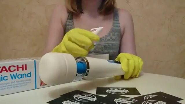 Вибромассажер Hitachi Magic Wand смотреть онлайн