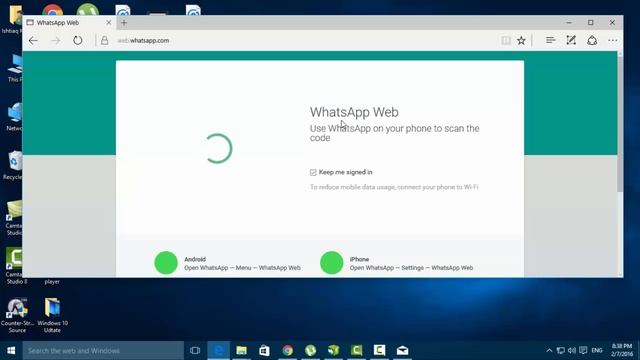 whatsapp Web Using Pc (Hindi) смотреть онлайн