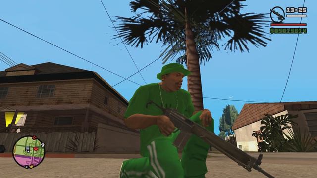 Обзор Модов GTA San Andreas #562 - Red Dead Redemption 2 MAP Radar Styled + Bonus смотреть онлайн