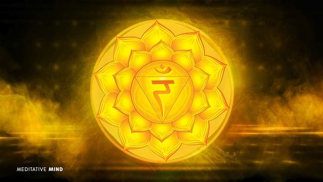SOLAR PLEXUS CHAKRA Healing Music || Unlock Your Inner Power || Hang Drum Edition