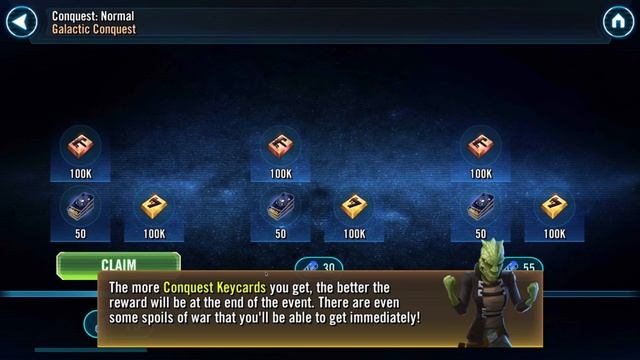 Let's Play Star Wars: Galaxy of Heroes - CONQUEST Episode 1: Boss Battle & First Impressions! ? смотреть онлайн