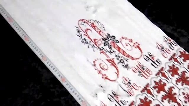 полотенце вышивка. смотреть онлайн