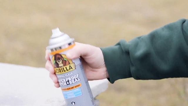How To Use Gorilla Waterproof Patch & Seal Spray смотреть онлайн