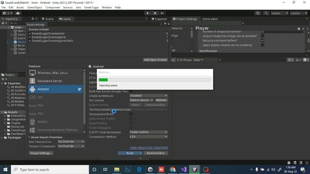 Fix Java.lang.exception ASM7 error in Unity3D смотреть онлайн