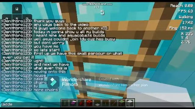 CHECK OUT MINE AND AQUACOBALTS BUILDS (MINECRAFT-JAVA E.D) смотреть онлайн