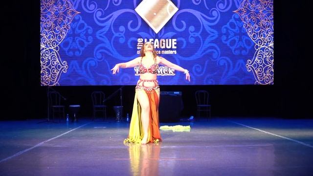 SVETLANA SMIRNOVA Performance In Tomsk City . BELLYDANCELIGA /music By CD Kareem GaD