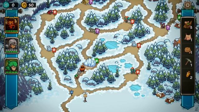 Legends of Kingdom Rush Official trailer смотреть онлайн